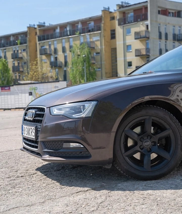 Audi A5 cena 67400 przebieg: 209718, rok produkcji 2013 z Kraków małe 704